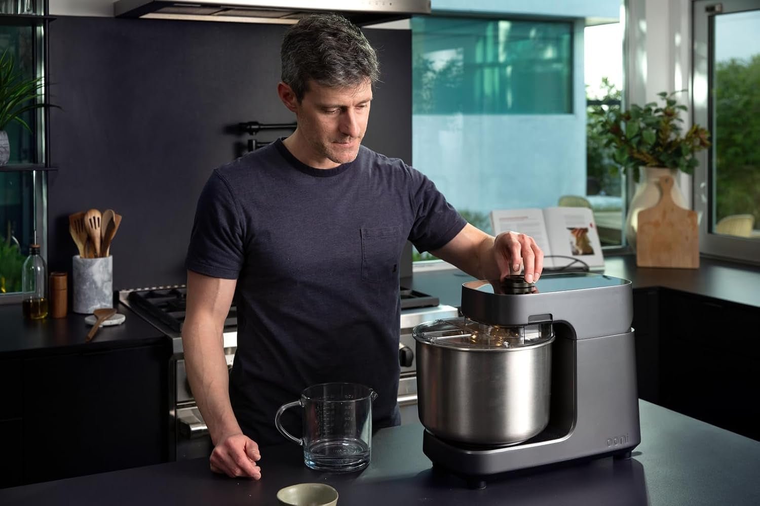 Ooni Halo Pro Spiral Mixer – 7.3 Qt Dough Stand Mixer with 58 Speed Settings & Four Attachments – UU-P31300 - Image 9