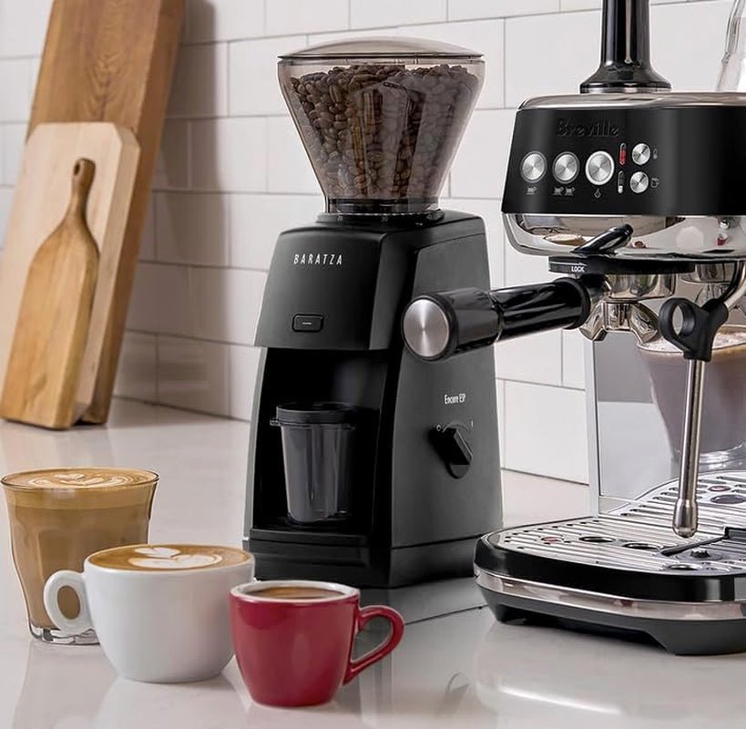 Breville Bambino Plus Espresso Machine Bundle with Baratza Encore ESP Grinder – BEP501BTR1BNA1 - Image 2