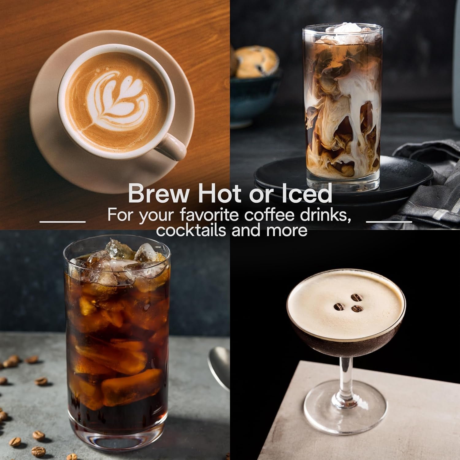 De’Longhi Eletta Explore Espresso Machine – 50+ One-Touch Recipes with Cold Brew & LatteCrema Systems – ECAM45086S - Image 3