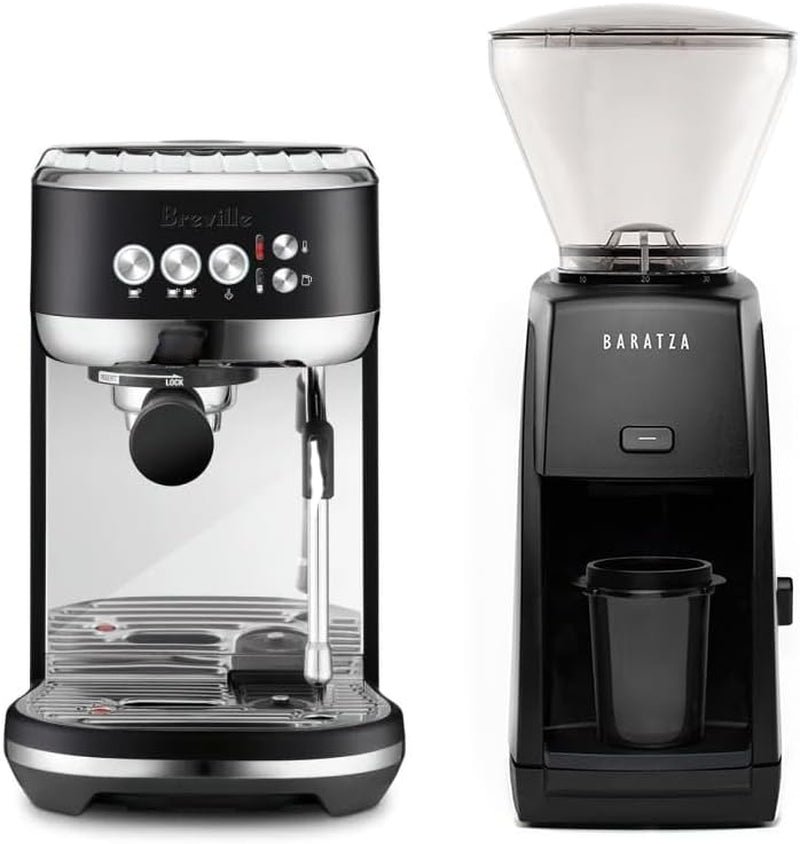 Breville Bambino Plus Espresso Machine Bundle with Baratza Encore ESP Grinder – BEP501BTR1BNA1