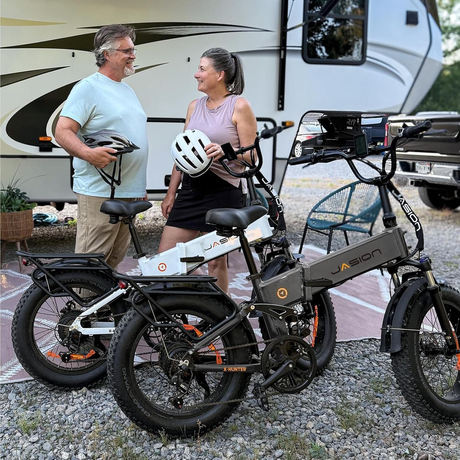 Jasion X-Hunter Folding Electric Bike – 1400W Peak Motor with 48V 13Ah Battery & 70 Mile Range – X-Hunter - Image 8