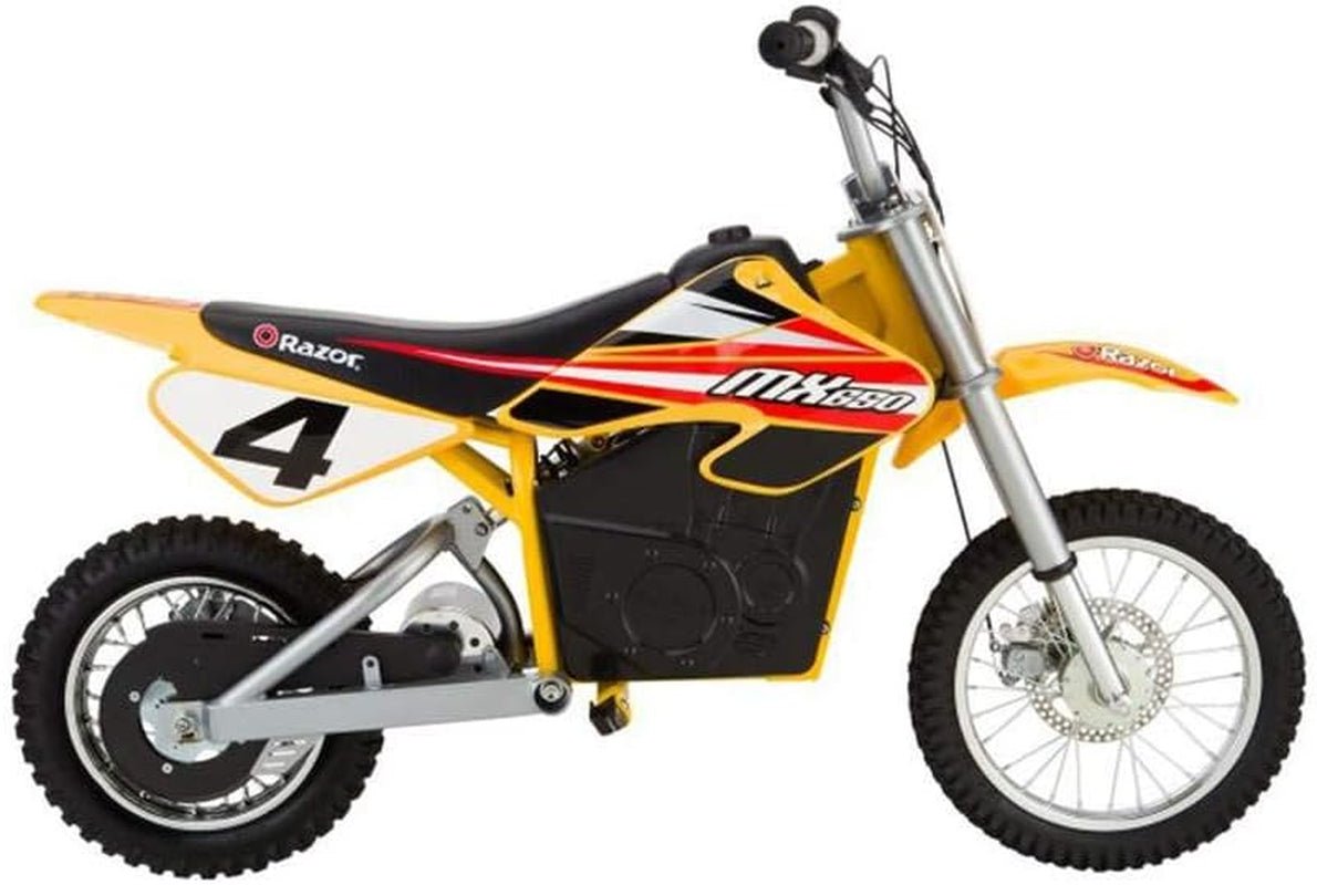 Razor MX650 Dirt Rocket Electric Motocross Bike – 650W Motor with 36V Battery & 17 MPH – MX650 - Image 3
