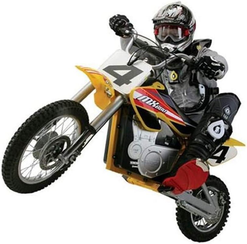 Razor MX650 Dirt Rocket Electric Motocross Bike – 650W Motor with 36V Battery & 17 MPH – MX650 - Image 5