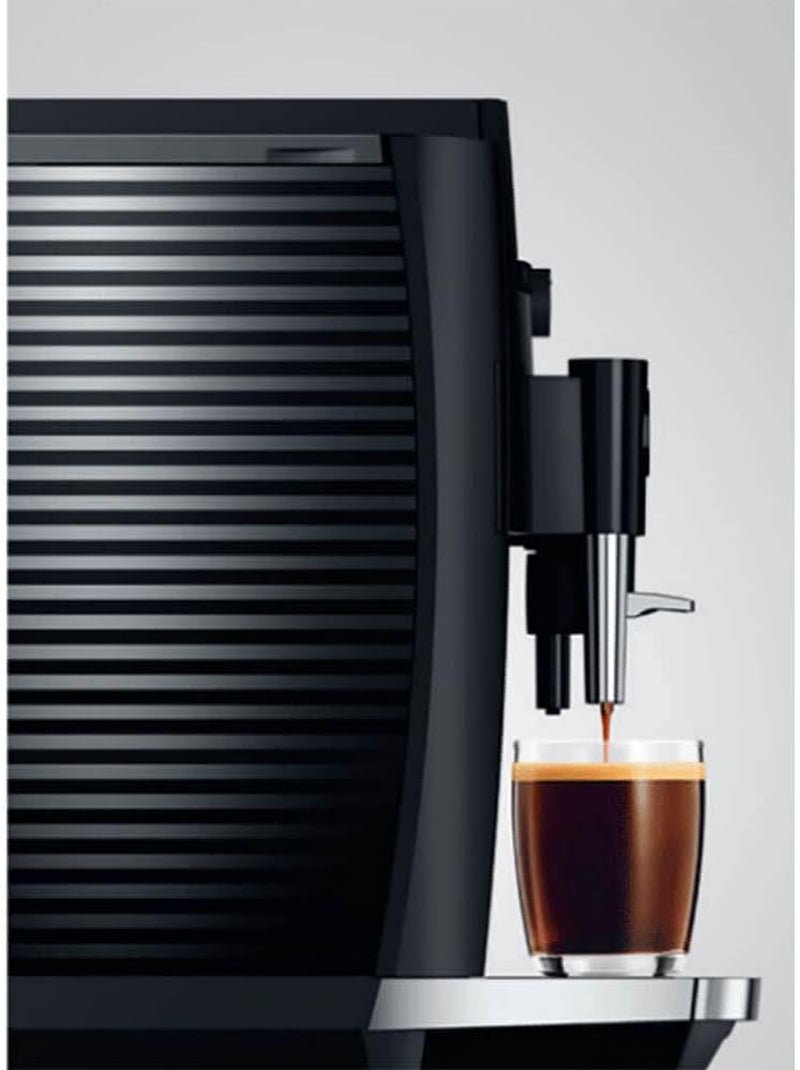 Jura E4 Automatic Coffee Machine – Pulse Extraction Process with Conical Burr Grinder – 15466 - Image 3