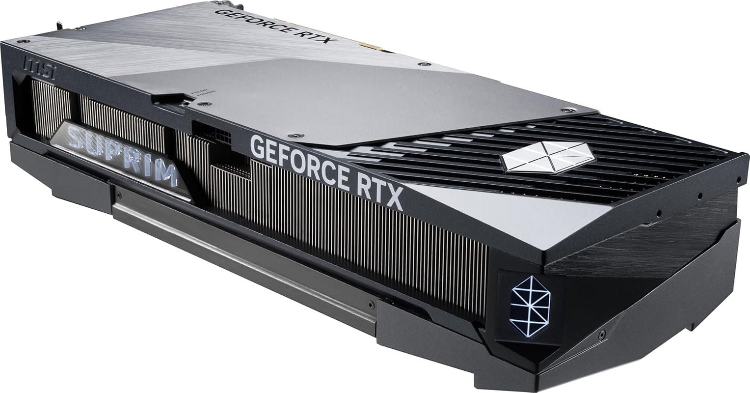 MSI GeForce RTX 5080 16G SUPRIM SOC Graphics Card – 16GB GDDR7 with Extreme Performance & TRI FROZR 4 Cooling - Image 4