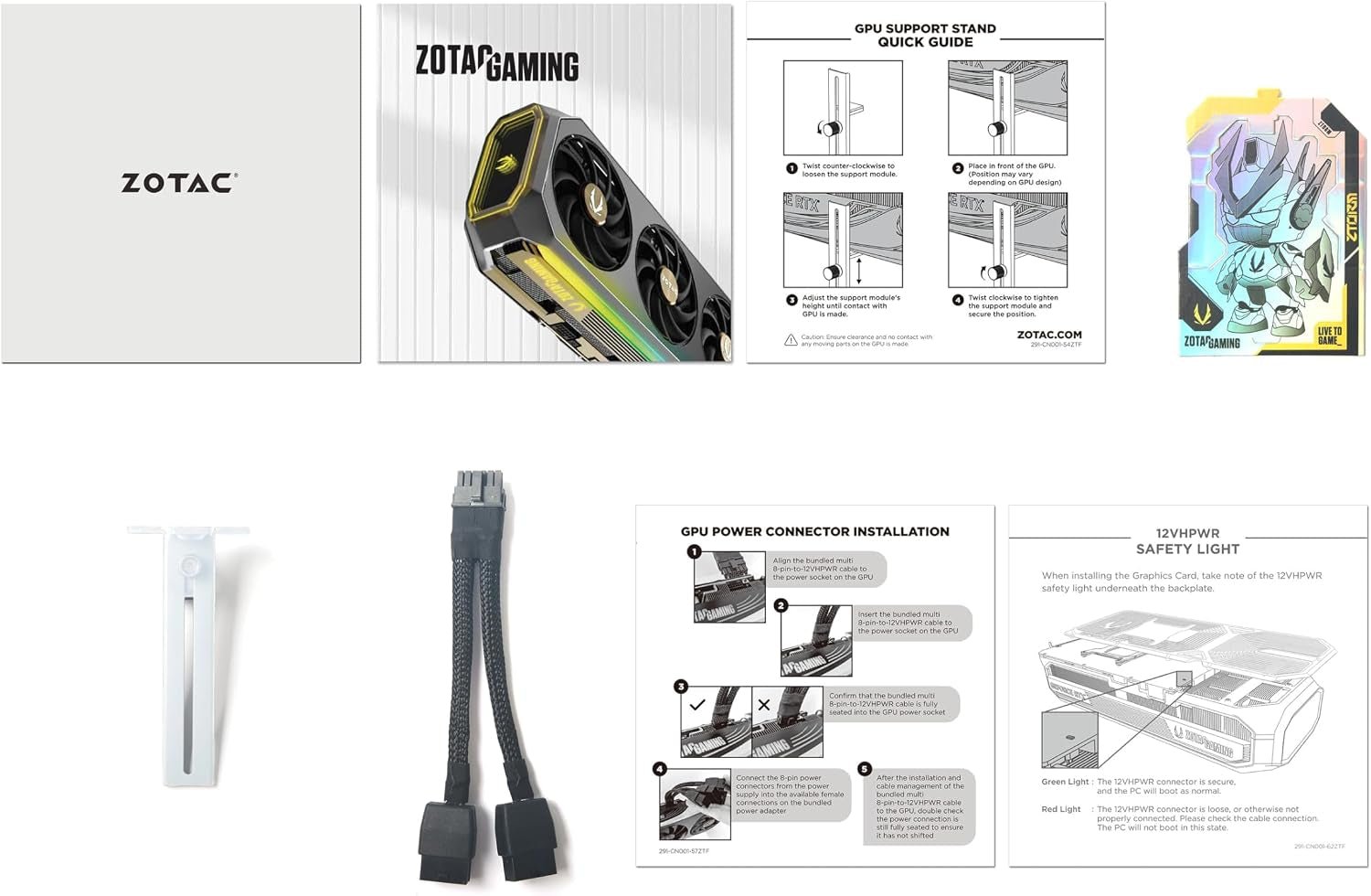 ZOTAC Gaming GeForce RTX 5070 AMP White Edition Graphics Card – 12GB GDDR7 with IceStorm 2.0 Cooling & Spectra RGB – ZT-B50700FQ-10A - Image 7