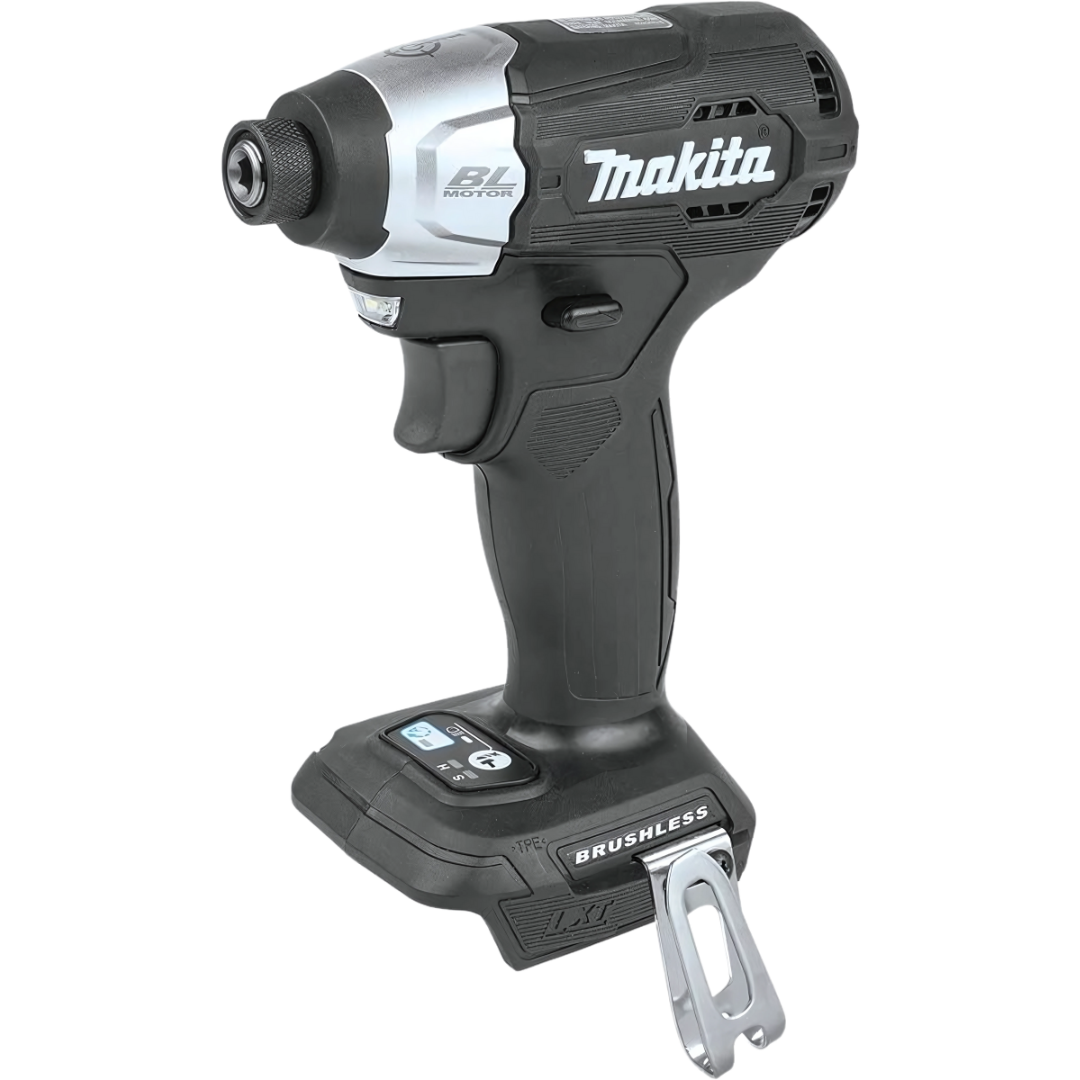 Makita 18V LXT Sub-Compact Brushless Cordless Impact Driver (Bare Tool) XDT18ZB - Image 2