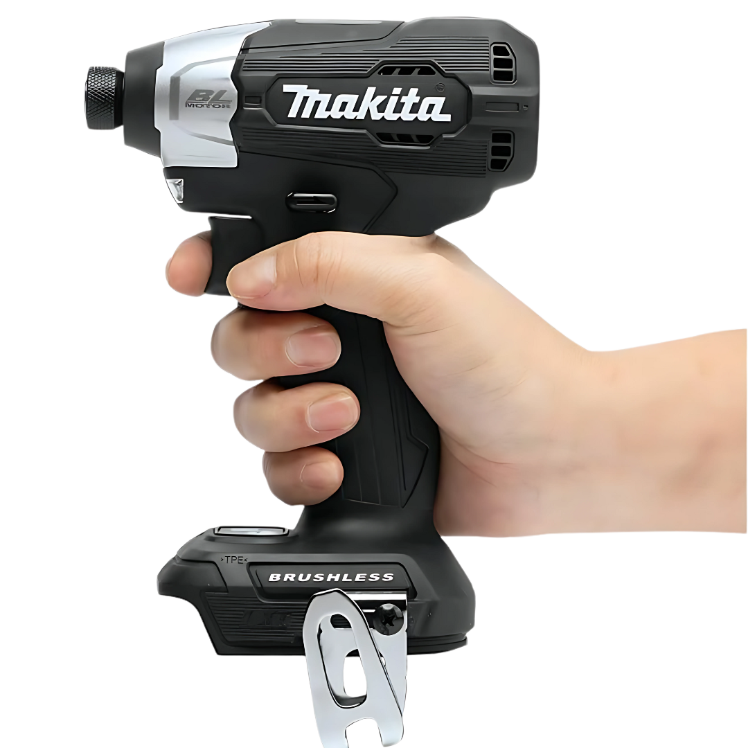 Makita 18V LXT Sub-Compact Brushless Cordless Impact Driver (Bare Tool) XDT18ZB - Image 4