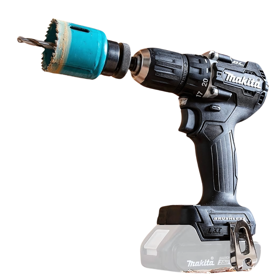 Makita 18V LXT Sub-Compact Brushless Cordless 1/2 in. Driver-Drill (Bare Tool) XFD15ZB - Image 3