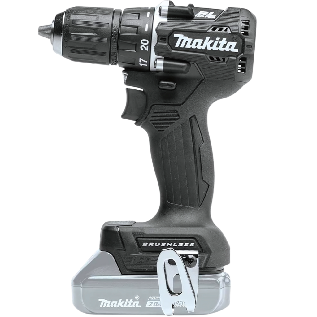 Makita 18V LXT Sub-Compact Brushless Cordless 1/2 in. Driver-Drill (Bare Tool) XFD15ZB