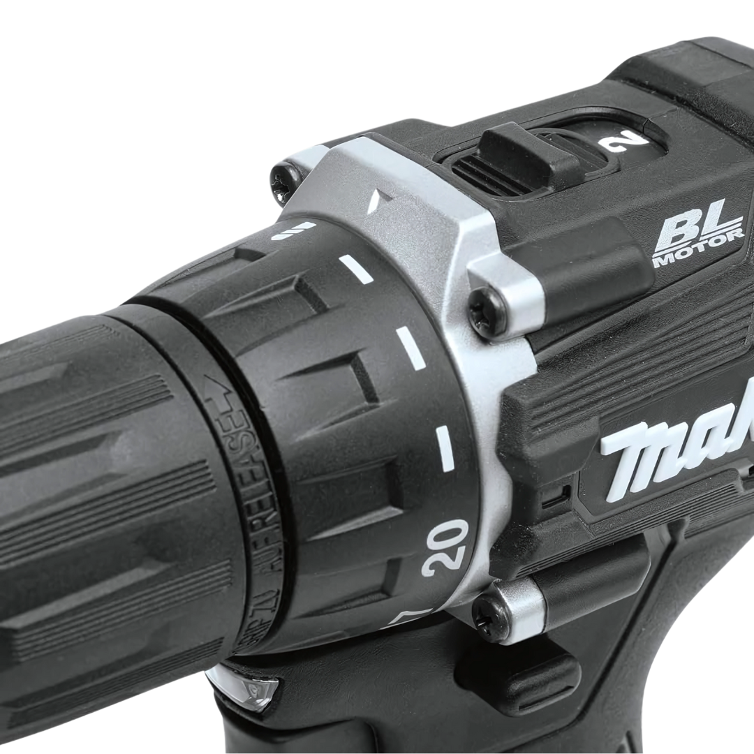 Makita 18V LXT Sub-Compact Brushless Cordless 1/2 in. Driver-Drill (Bare Tool) XFD15ZB - Image 5