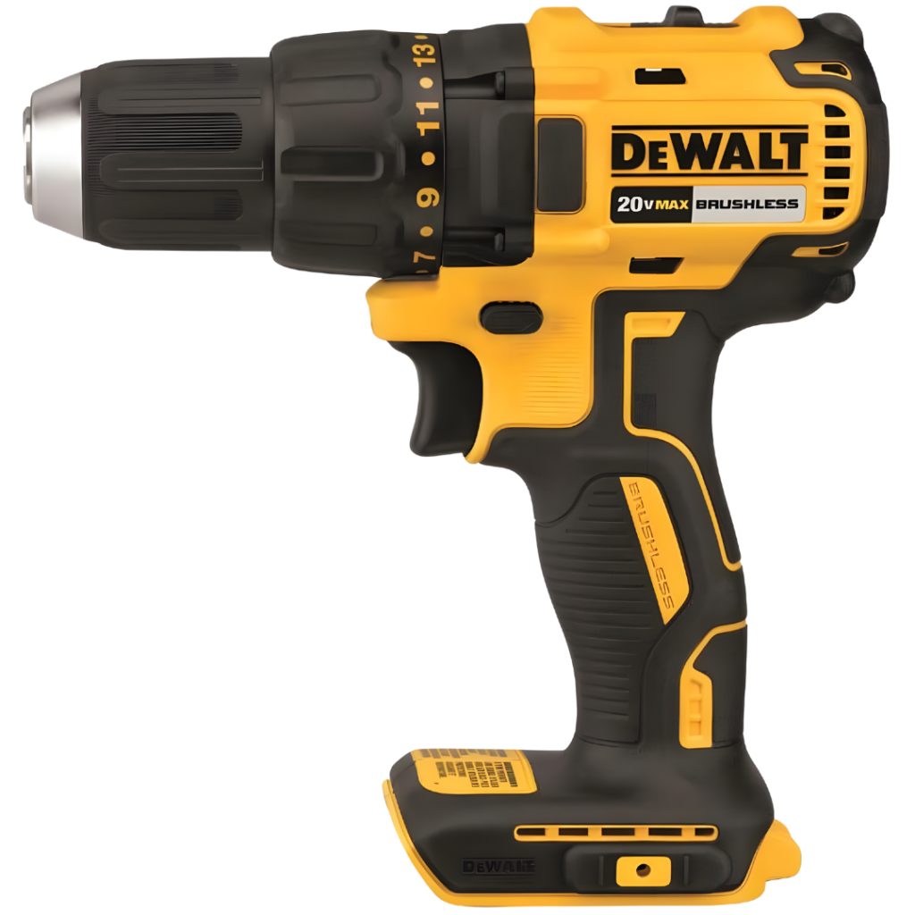 DEWALT 20V MAX Brushless 1/2 in. Cordless Compact Drill Driver (Bare Tool) DCD777B