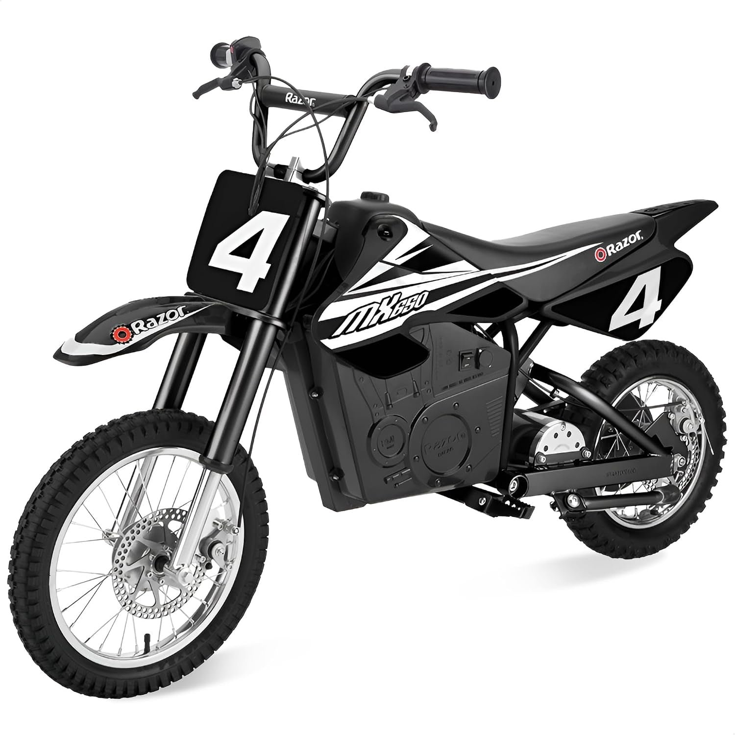 Razor MX650 Dirt Rocket Electric Motocross Bike – 650W Motor with 36V Battery & 17 MPH – MX650