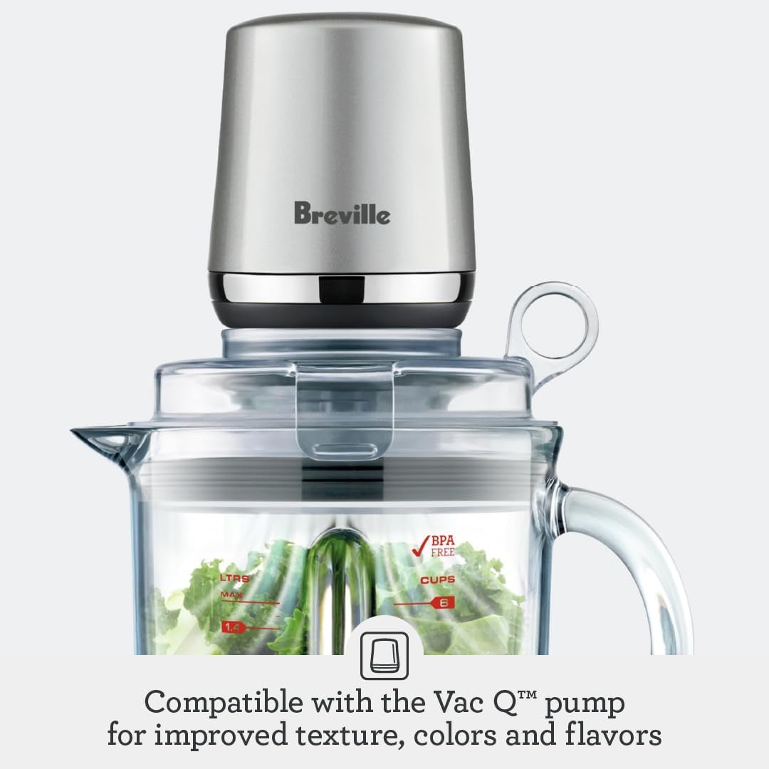 Breville Super Q Blender – 1800W with 12 Speeds, 5 Programs & Noise Suppression – BBL920BSS1BUS1 - Image 5