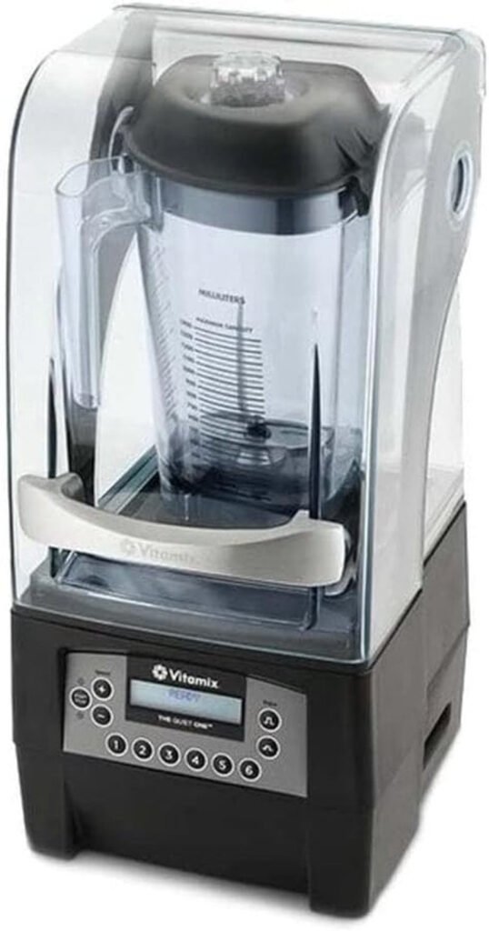Vitamix 36019 Quiet One Commercial Blender – 48 oz Container with 6 Programs – 36019