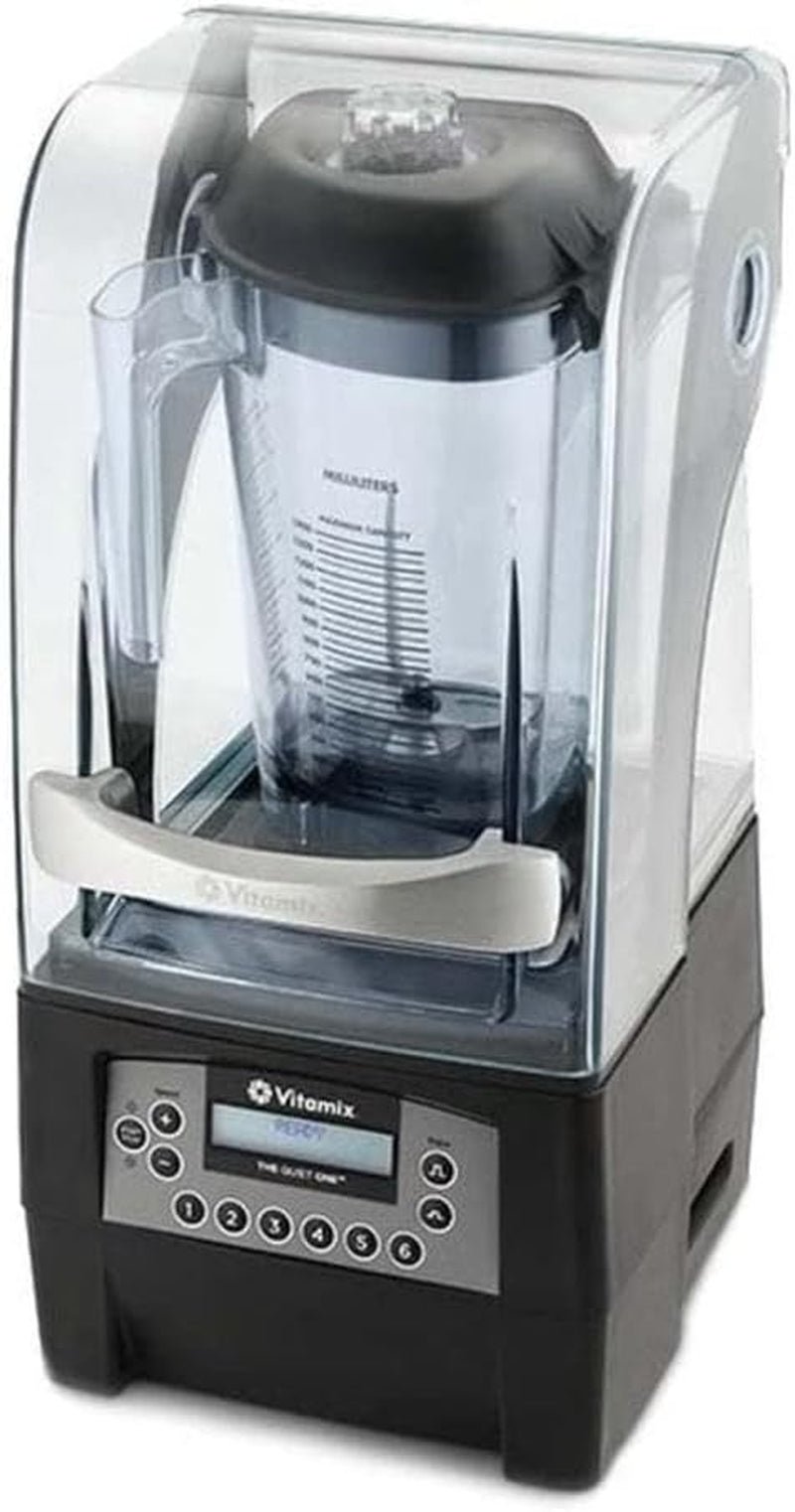 Vitamix 36019 Quiet One Commercial Blender – 48 oz Container with 6 Programs – 36019