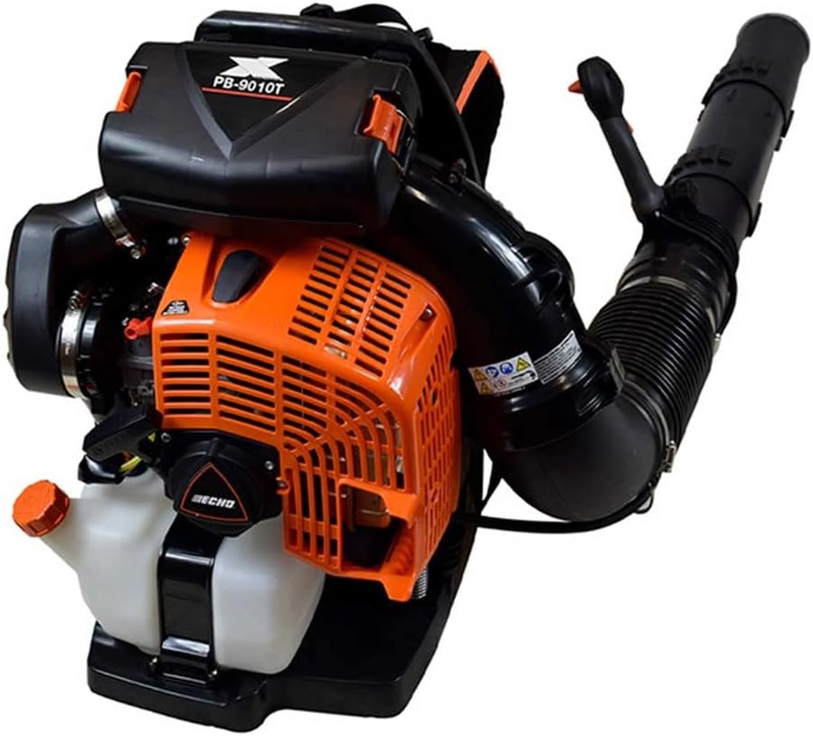 ECHO 220 MPH 1110 CFM 79.9cc Gas Backpack Blower with Tube Throttle – PB-9010T