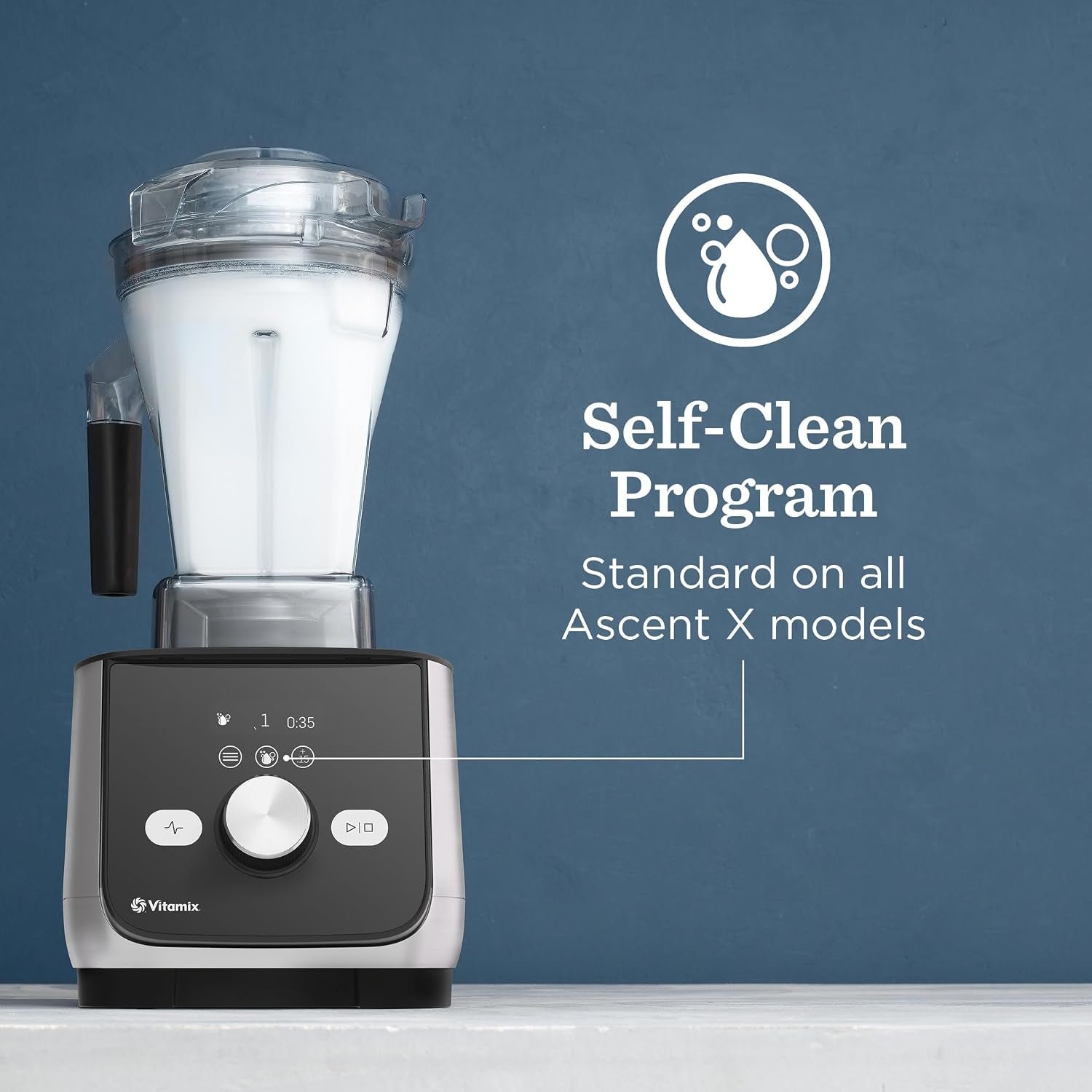 Vitamix Ascent X5 Professional-Grade Blender – 10 Programs with 48 oz Container & SELF-DETECT – 073495 - Image 2