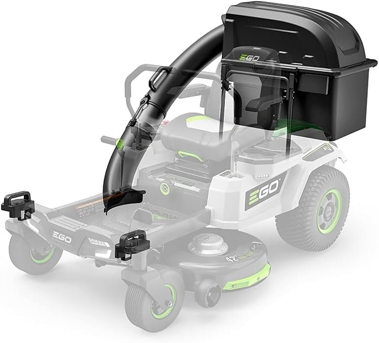 EGO Power+ ABK4200 Bagger Kit for 42″ Z6 Zero Turn Riding Mower – ABK4200 - Image 3