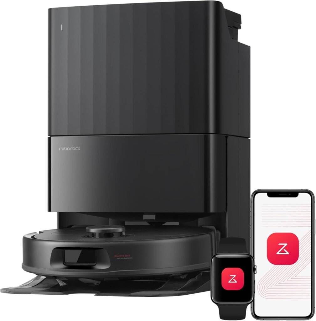 roborock Qrevo S Pro Robot Vacuum and Mop – 18,500Pa Suction with 167°F Mop Self-Cleaning & Anti-Tangle Brushes – Qrevo S Pro
