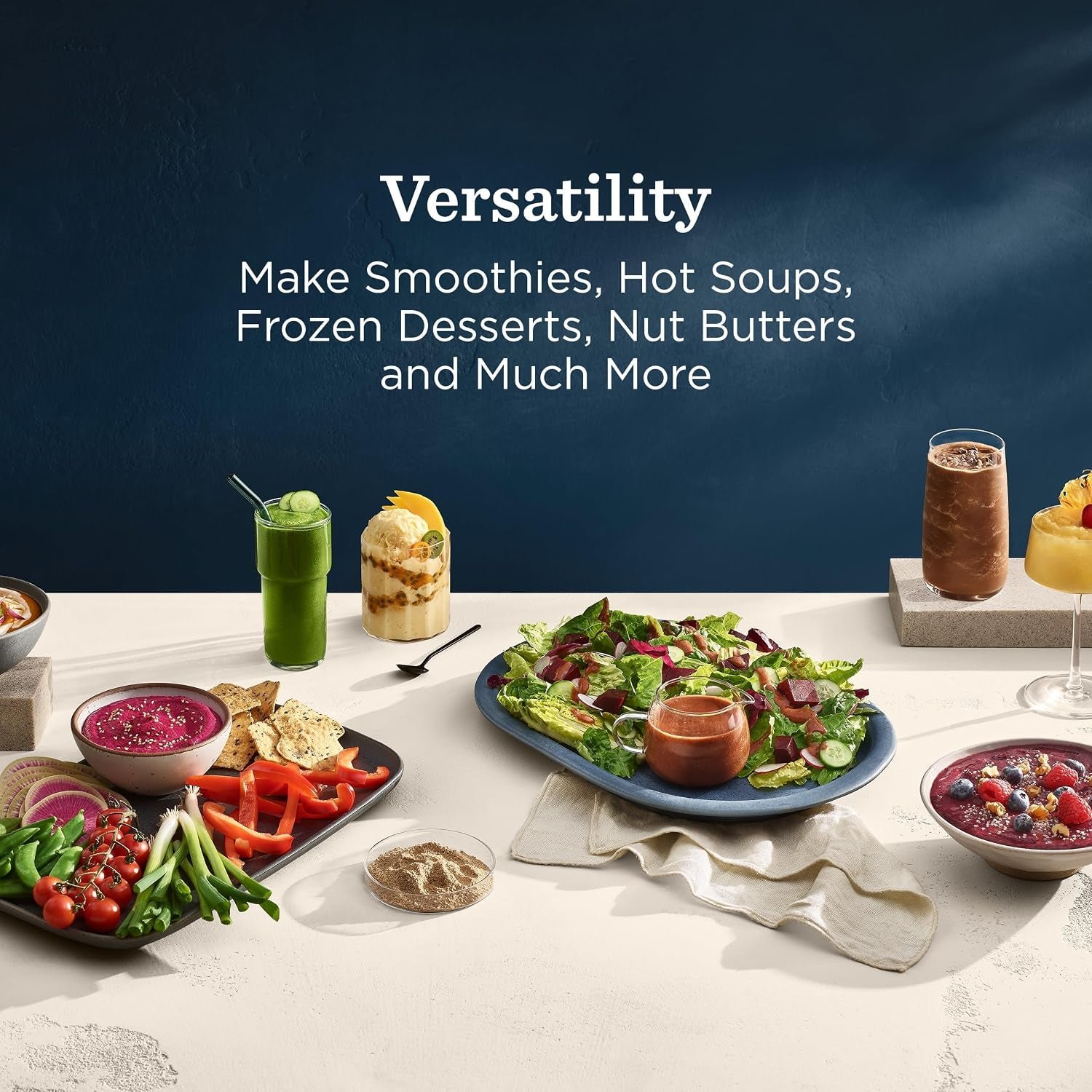 Vitamix Ascent X5 Professional-Grade Blender – 10 Programs with 48 oz Container & SELF-DETECT – 073495 - Image 8