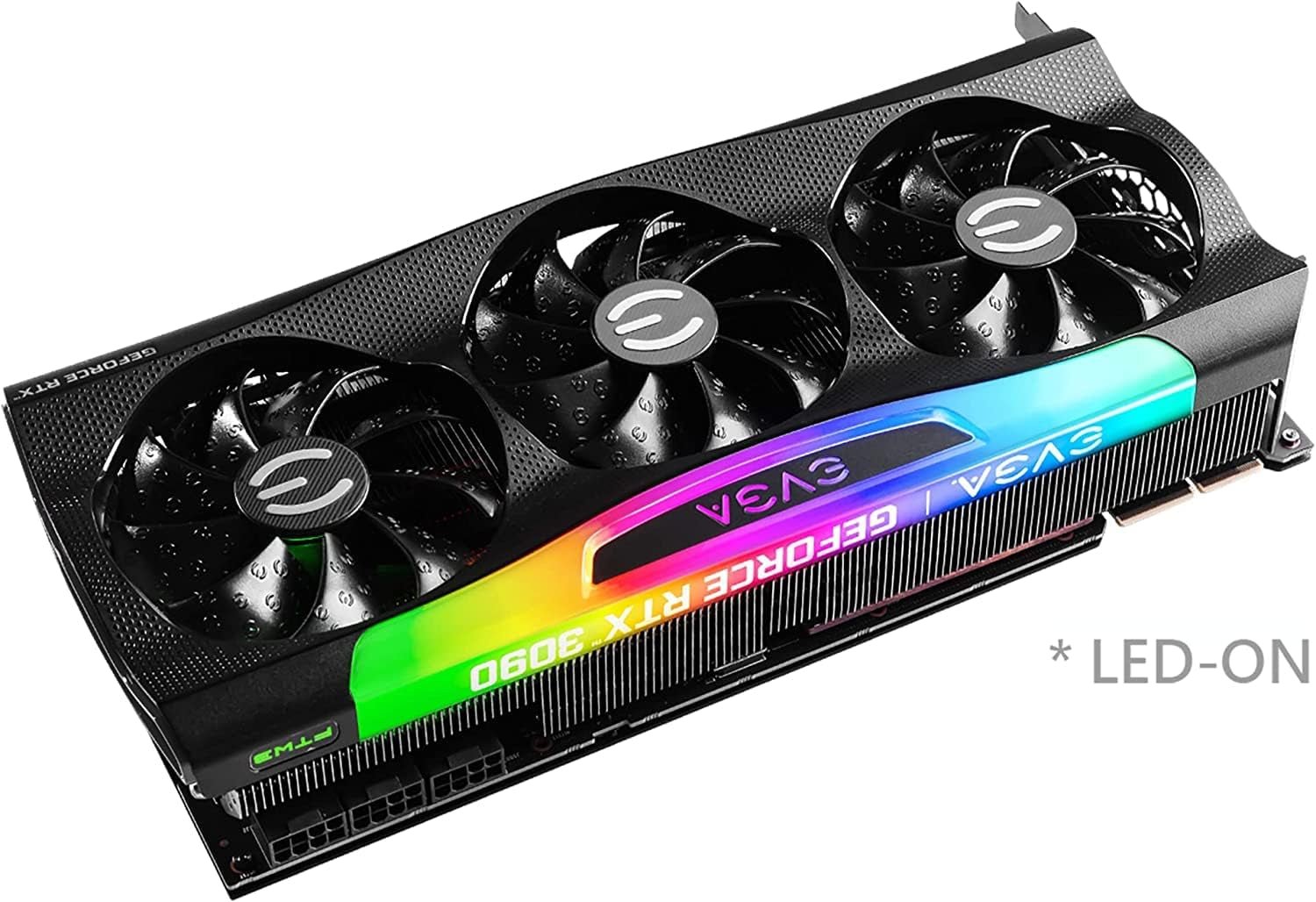 EVGA GeForce RTX 3090 FTW3 Ultra Gaming Graphics Card – 24GB GDDR6X with iCX3 Cooling & ARGB LED – 24G-P5-3987-KR - Image 8