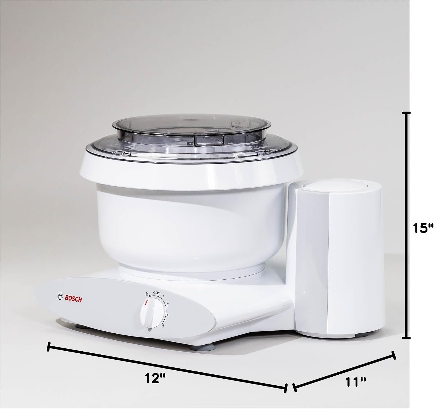 Bosch Universal Plus Stand Mixer with NutriMill Baker’s Pack – 500W Motor & 6.5 Qt Bowl - Image 10