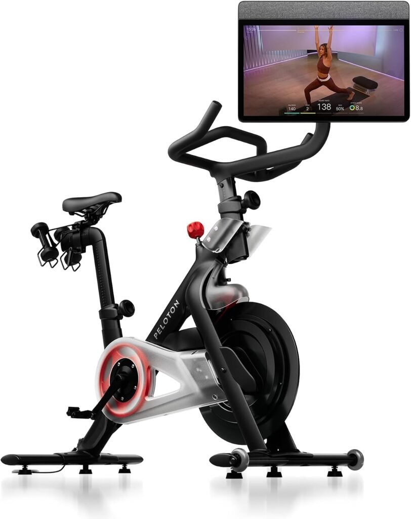 Peloton Cross Training Bike with 21.5″ HD Swivel Touchscreen & 100 Resistance Levels – BA05-DC07
