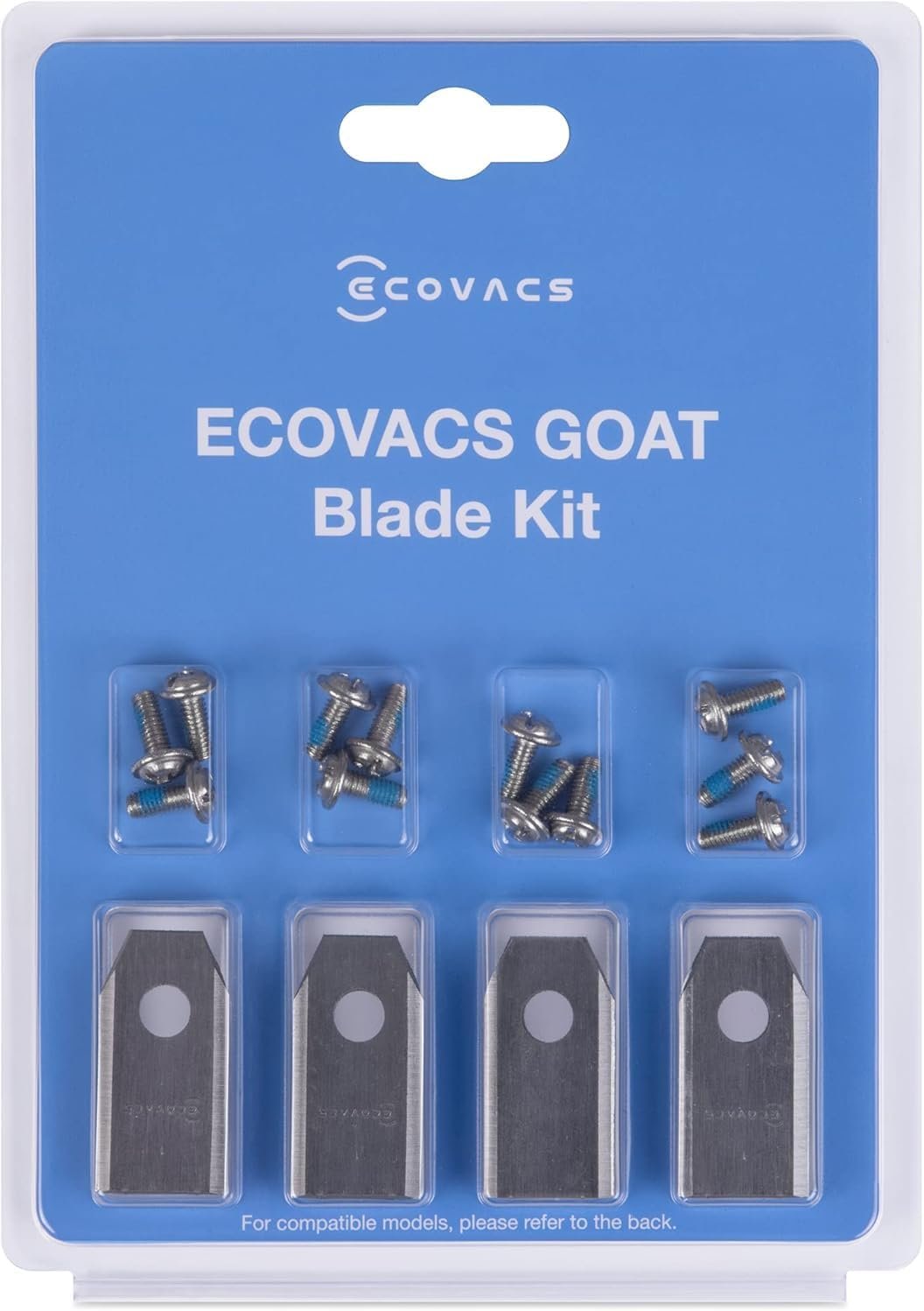 ECOVACS GOAT O1000 LiDAR PRO Robot Lawn Mower – Wire-Free LiDAR Navigation with AI Obstacle Avoidance & Edge Trimming for 1/4 Acre - Image 8