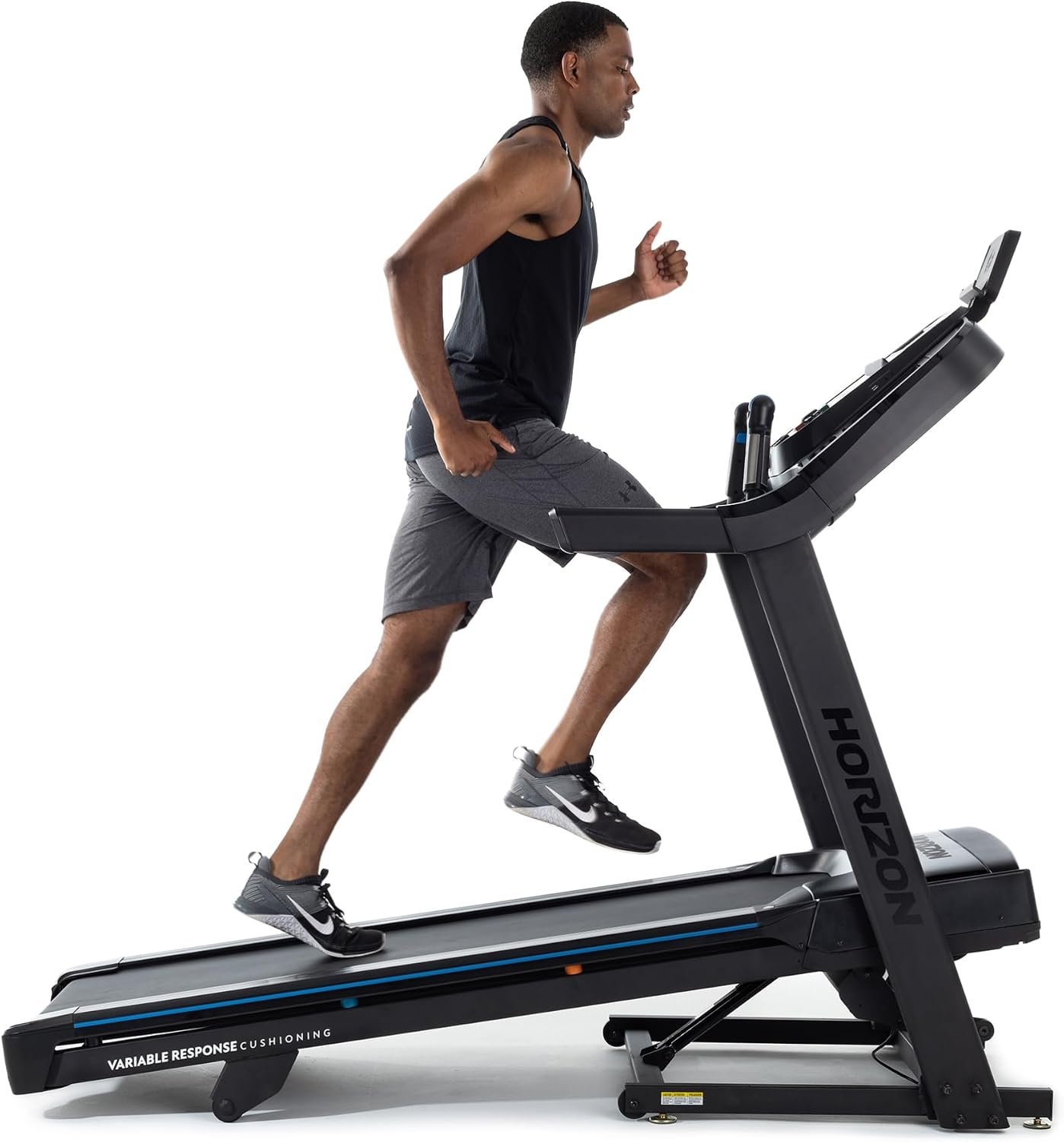 Horizon Fitness Treadmill – Folding Treadmill with Bluetooth & Cushioned Deck - Image 3