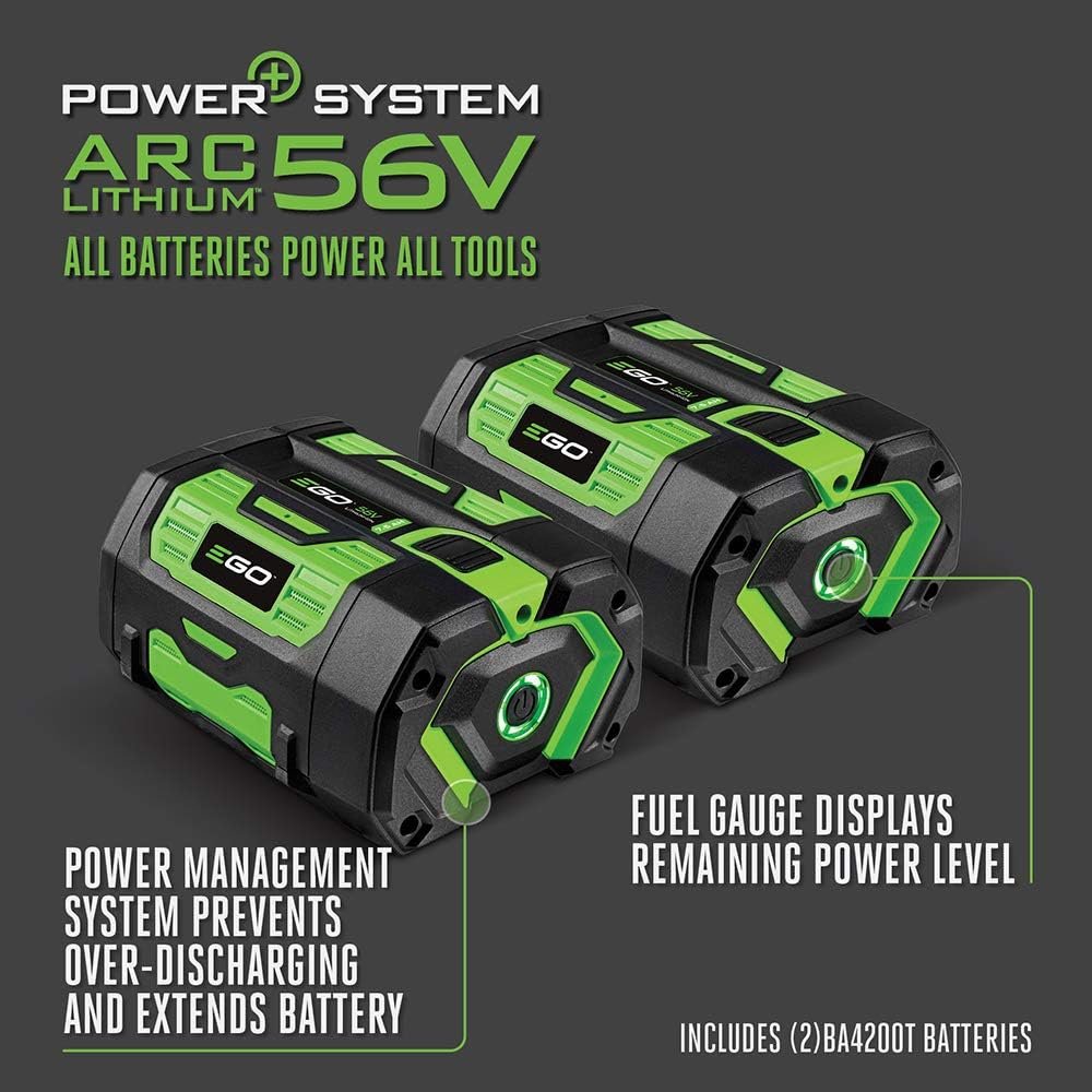 EGO POWER+ NEXUS 3000W Portable Power Station – Battery-Powered Inverter with 2× 7.5Ah Batteries & Charger – PST3042 - Image 11