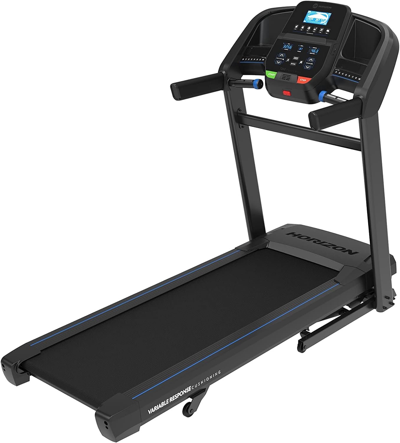 Horizon Fitness Treadmill – Folding Treadmill with Bluetooth & Cushioned Deck - Image 12