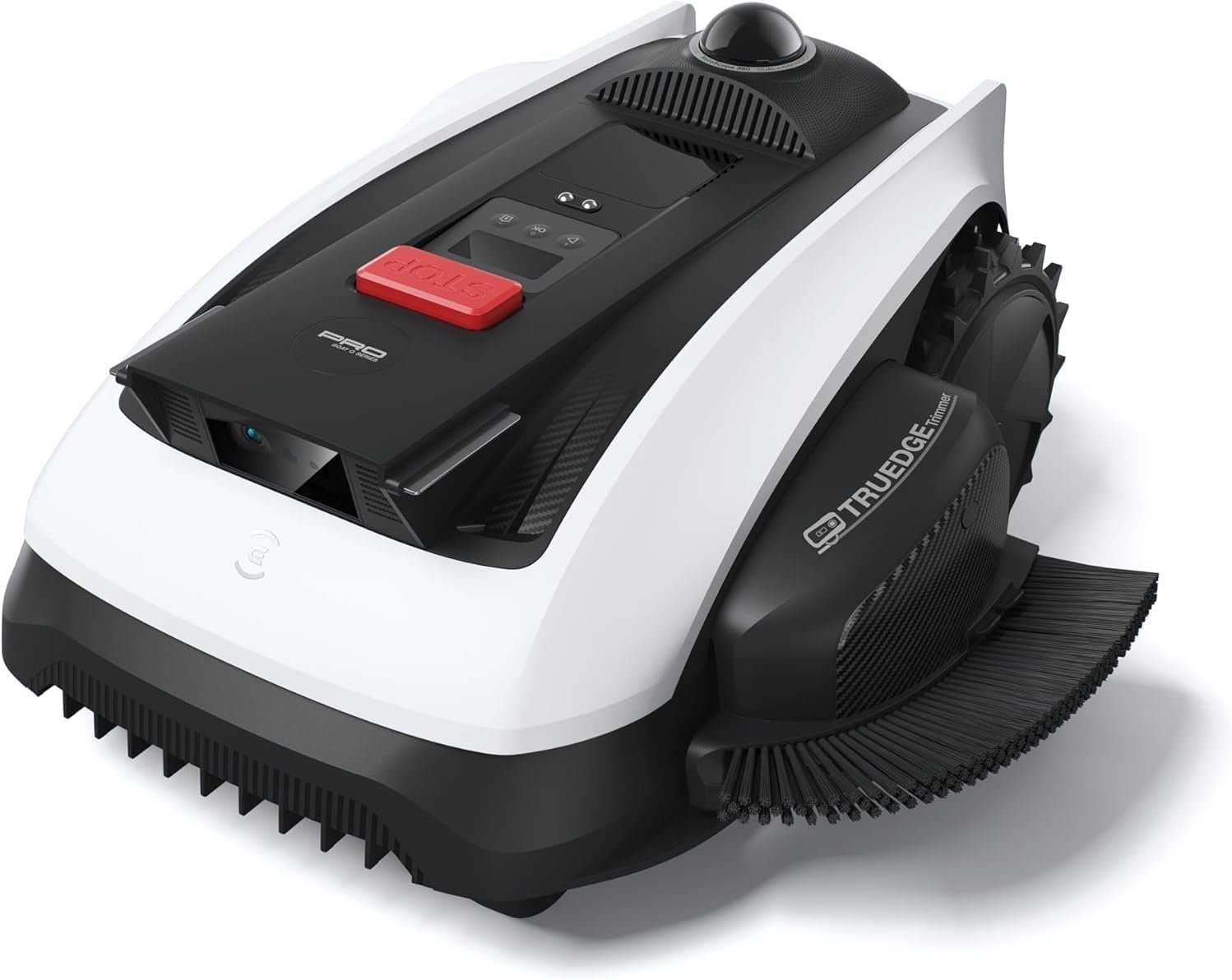 ECOVACS GOAT O1000 LiDAR PRO Robot Lawn Mower – Wire-Free LiDAR Navigation with AI Obstacle Avoidance & Edge Trimming for 1/4 Acre