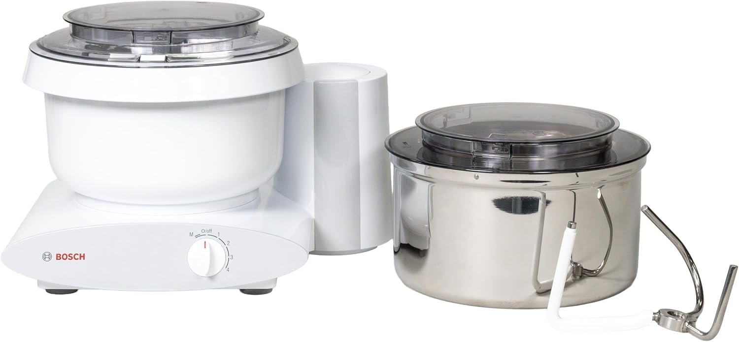 Bosch Universal Plus Stand Mixer with NutriMill Baker’s Pack – 500W Motor & 6.5 Qt Bowl - Image 13