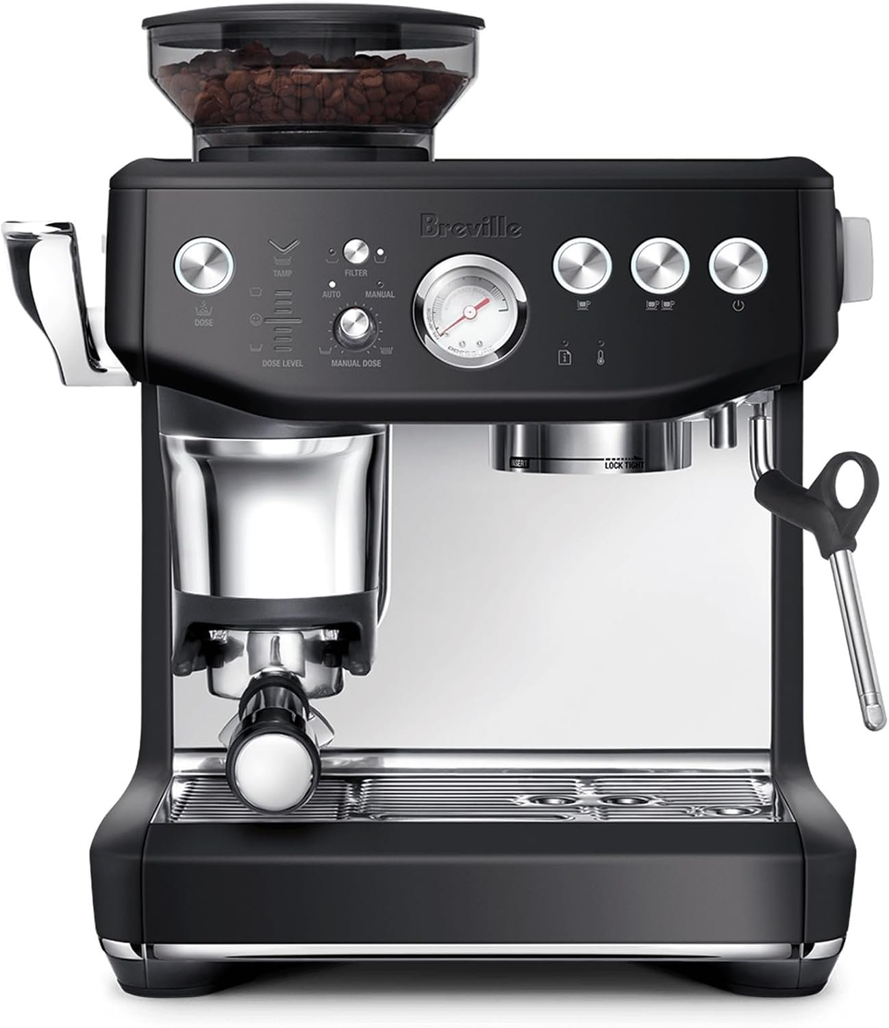Breville Barista Express Impress Espresso Machine – Integrated Grinder with Assisted Tamping - Image 12