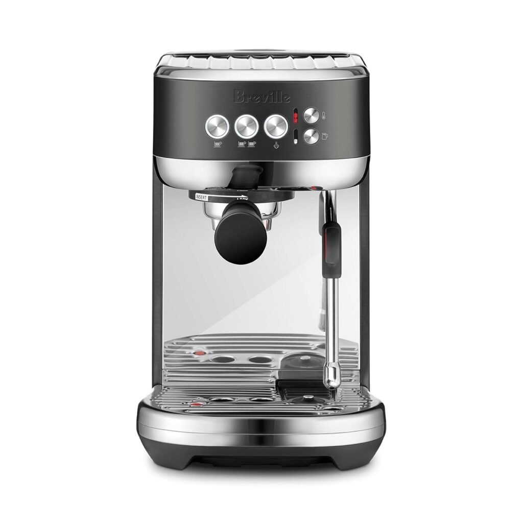 Breville Bambino Plus Espresso Machine – Auto Steam Wand with ThermoJet Heating