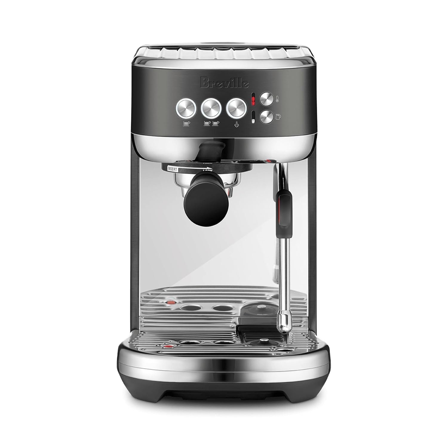 Breville Bambino Plus Espresso Machine – Auto Steam Wand with ThermoJet Heating
