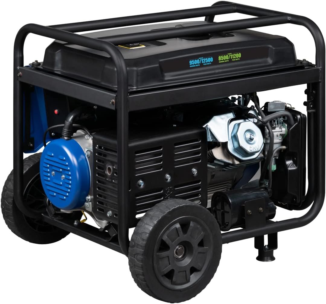 Westinghouse WGen9500DF Dual Fuel Portable Generator – 12,500W Gas/11,200W Propane with Remote Start – WGen9500DF - Image 10