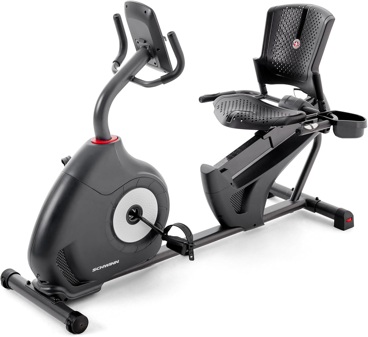 Schwinn Fitness 230 Recumbent Bike with 16 Resistance Levels & Bluetooth Connectivity – 100932 - Image 4
