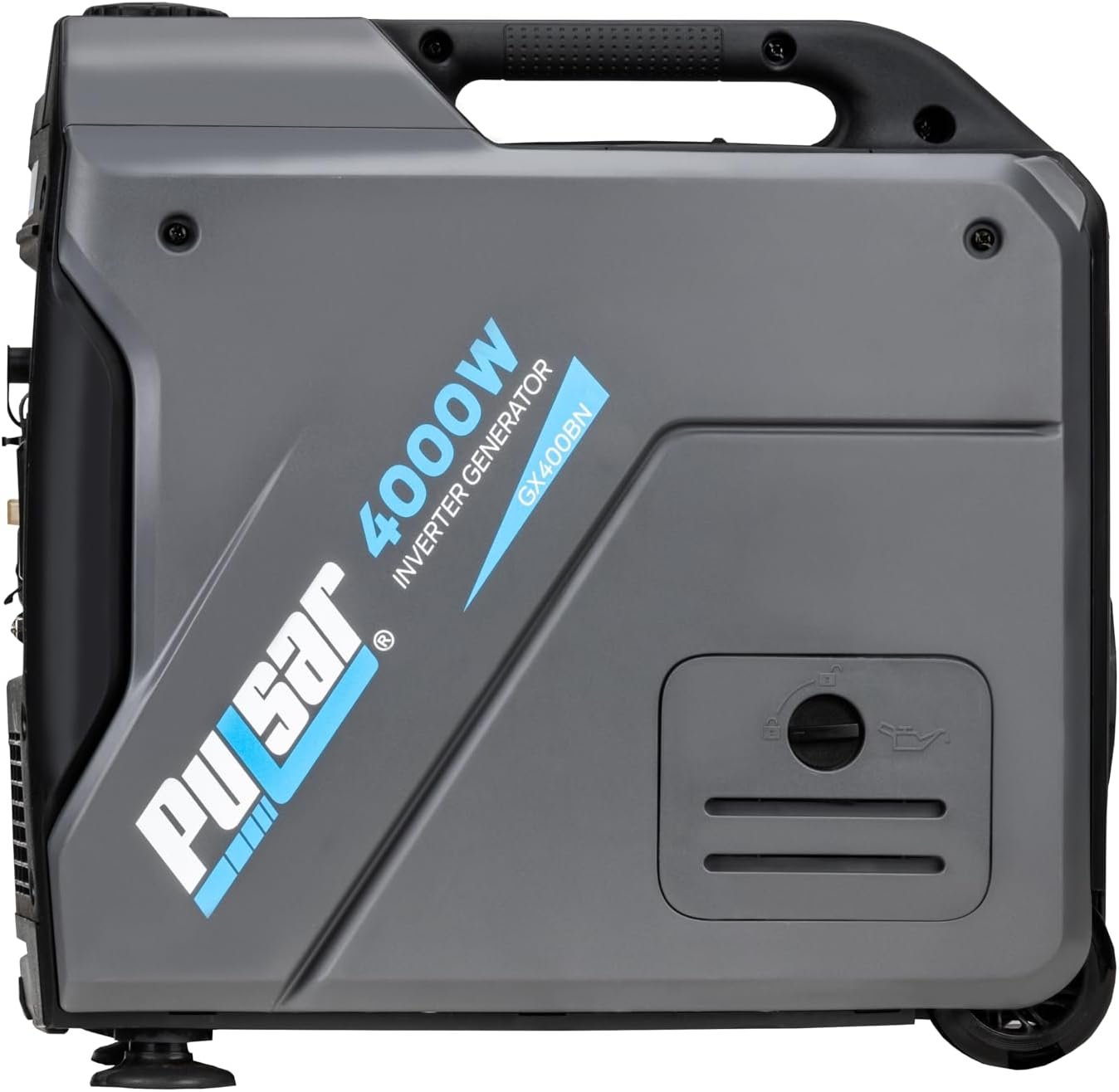 Pulsar GX400BN Dual Fuel Inverter Generator – 4000W Gas/3600W Propane with CO Sentry & Handle/Wheels – GX400BN - Image 5