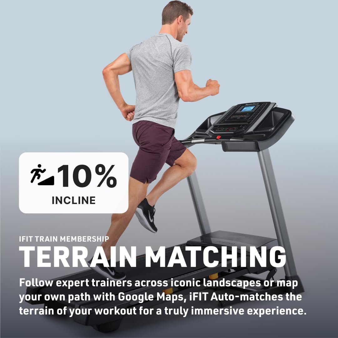 NordicTrack T Series Treadmill – Folding Treadmill with iFIT & Auto Incline – T5 / T6.5S / T10 / T16 - Image 4