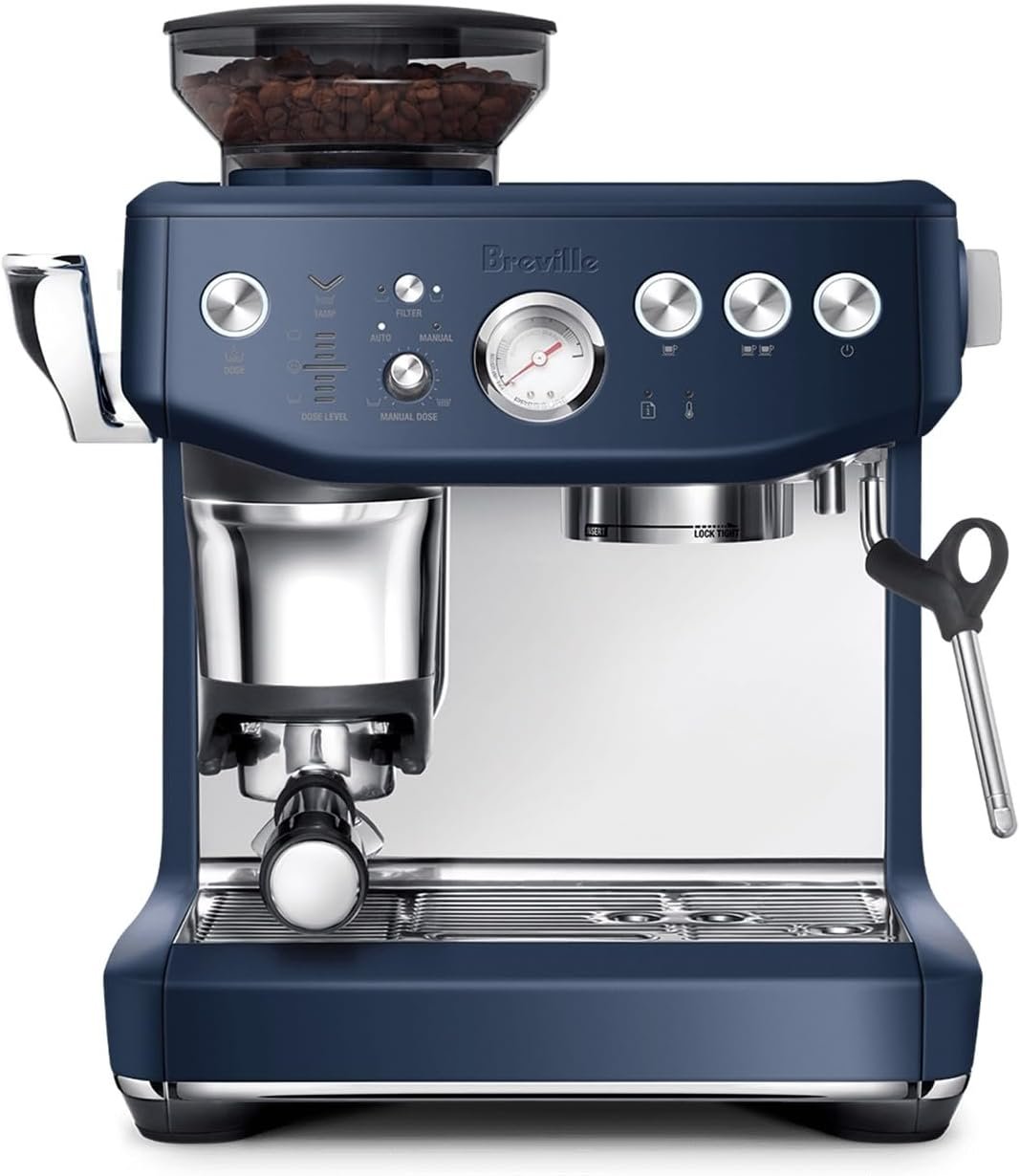 Breville Barista Express Impress Espresso Machine – Integrated Grinder with Assisted Tamping - Image 11