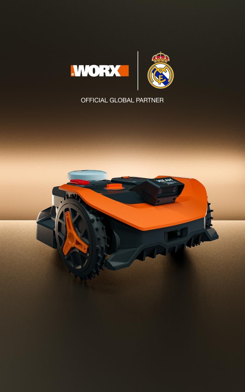 WORX WO7144 Robot Lawn Mower – Wire-Free RTK Cloud Navigation with AI Vision for 1/4 Acre – WO7144 - Image 2