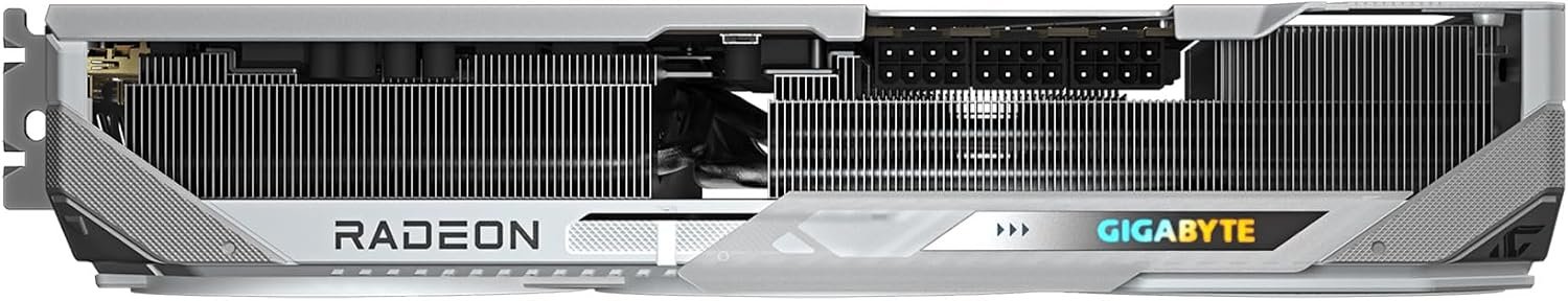 GIGABYTE Radeon RX 9070 XT Gaming OC ICE 16G Graphics Card – 16GB GDDR6, WINDFORCE Cooling, Dual BIOS – GV-R907XGAMINGOCICE-16GD - Image 8