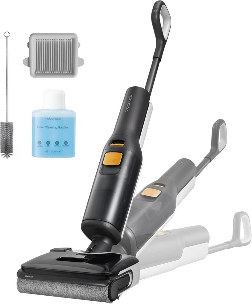 roborock F25 Series Cordless Wet Dry Vacuum Cleaner with Self-Cleaning