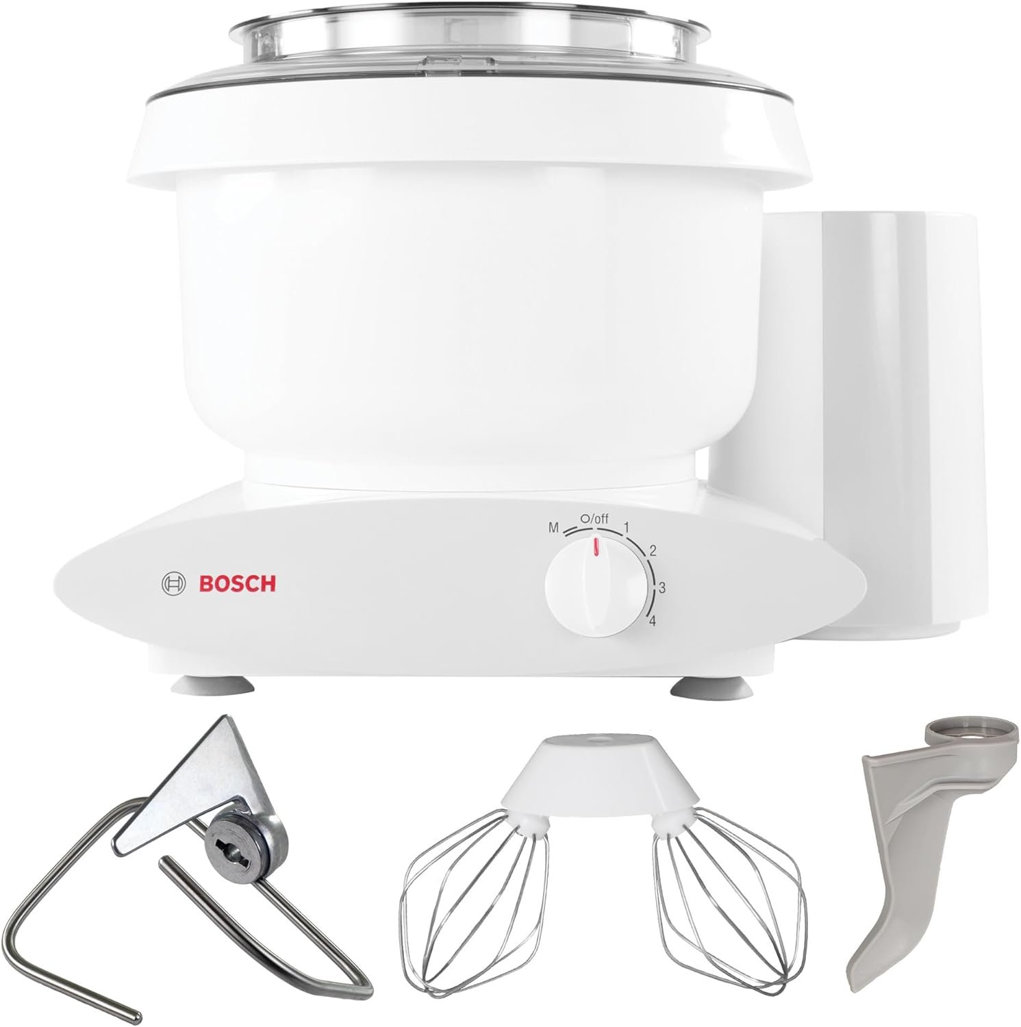 Bosch Universal Plus Stand Mixer with NutriMill Baker’s Pack – 500W Motor & 6.5 Qt Bowl