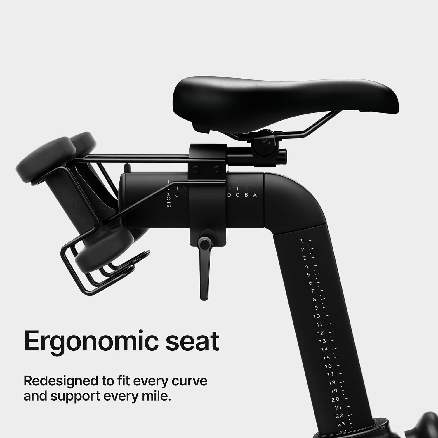 Peloton Cross Training Bike with 21.5″ HD Swivel Touchscreen & 100 Resistance Levels – BA05-DC07 - Image 6