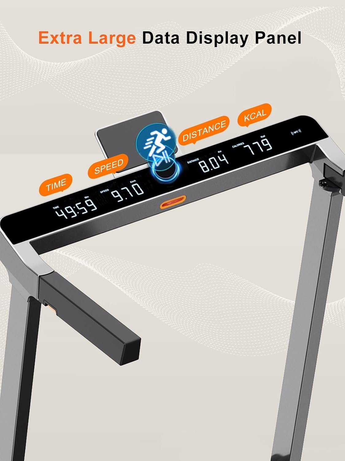 WALKINGPAD G1SE Foldable Treadmill – 7.5 MPH with 47″ Belt & App Control – G1SE - Image 5