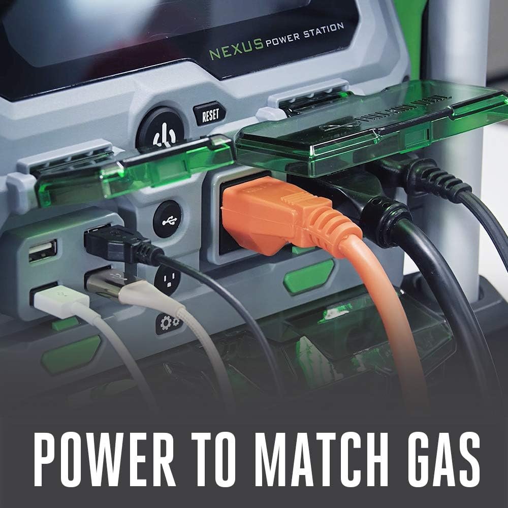 EGO POWER+ NEXUS 3000W Portable Power Station – Battery-Powered Inverter with 2× 7.5Ah Batteries & Charger – PST3042 - Image 3