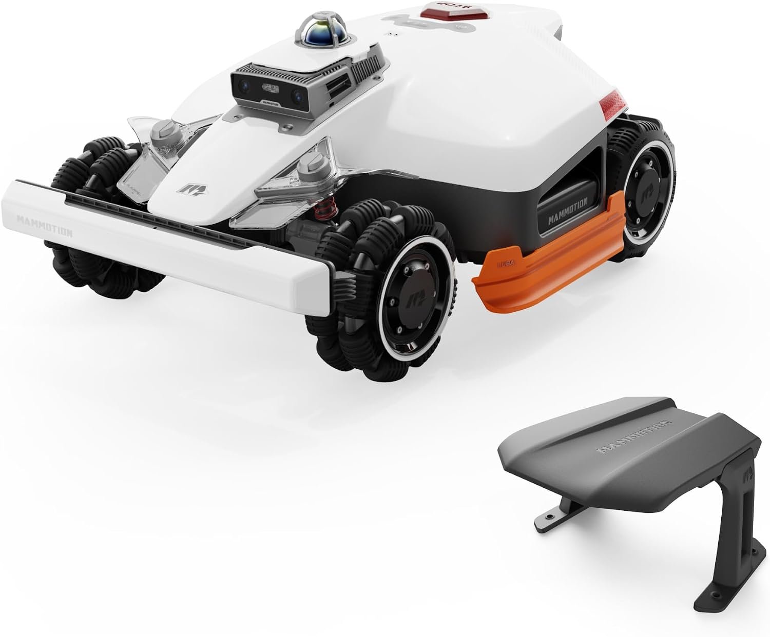 Mammotion LUBA 3 AWD 3000H Robot Lawn Mower – 360° LiDAR & RTK Navigation for 0.75 Acre - Image 10